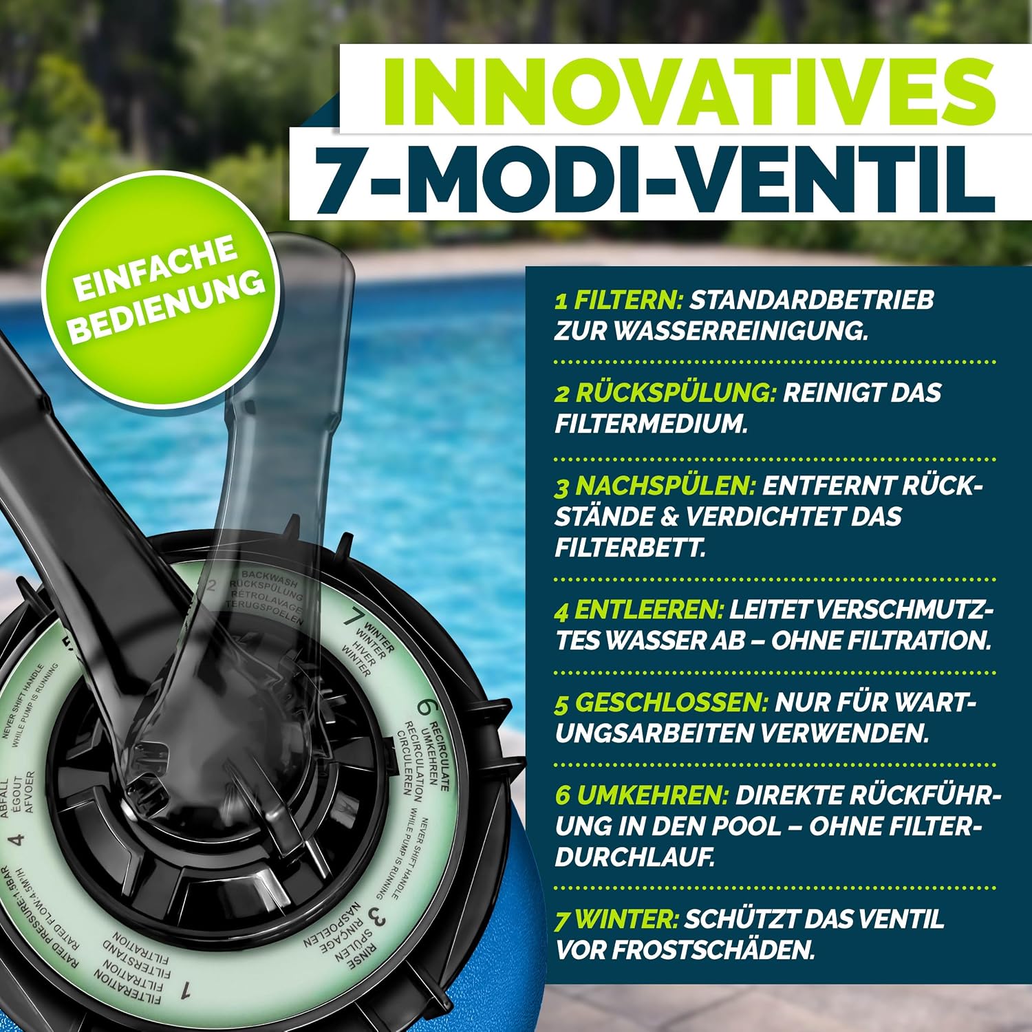 Thumbnail 2 de tillvex Sandfilteranlage Pool 13200 L/h