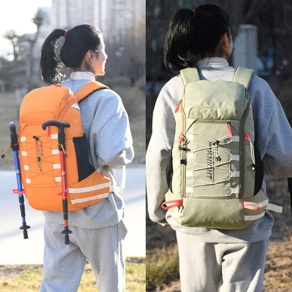Thumbnail 6 de Bseash 40L Lightweight Waterproof Hiking Backpack with Rain Cover