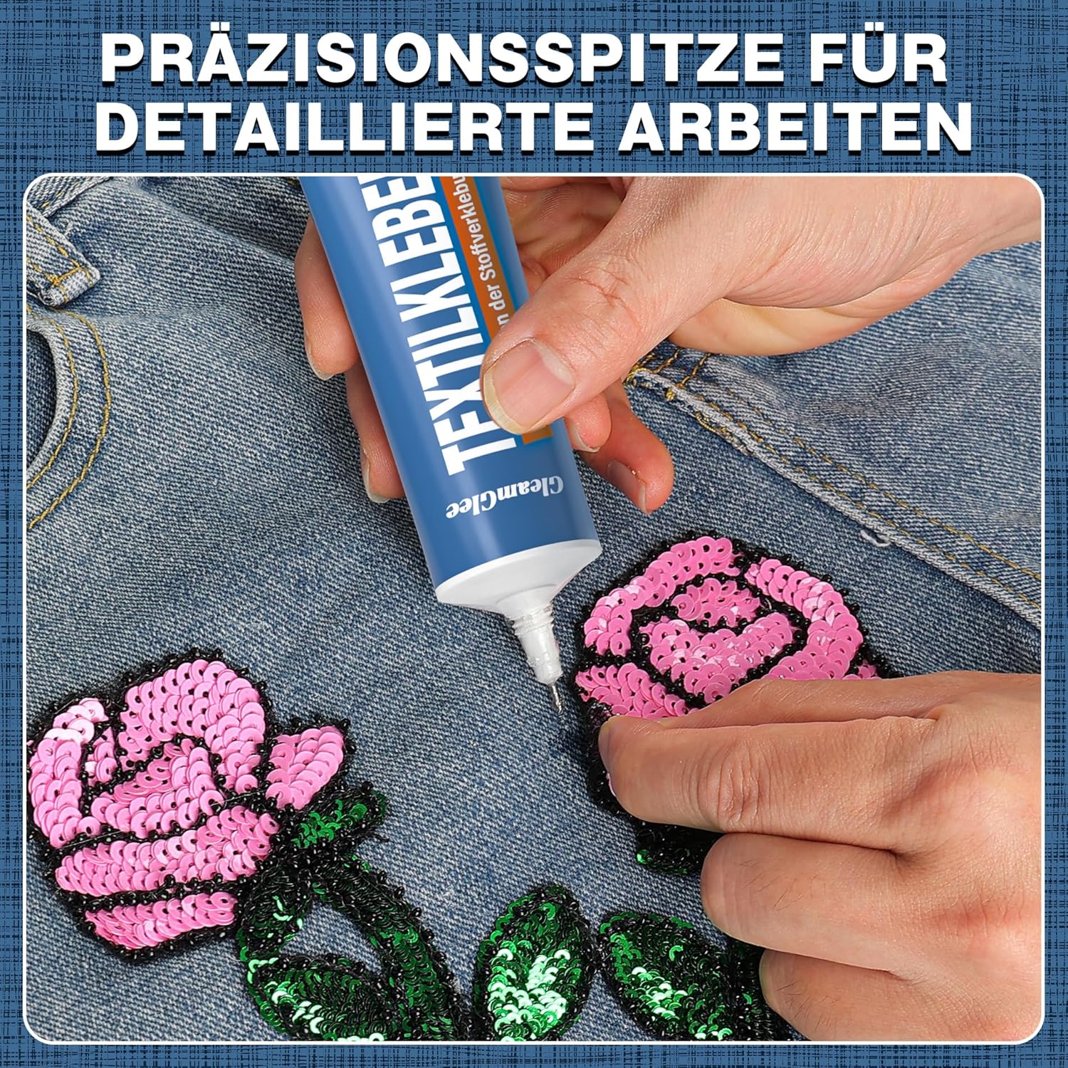 Thumbnail 3 de Textilkleber 50 ml 🧵