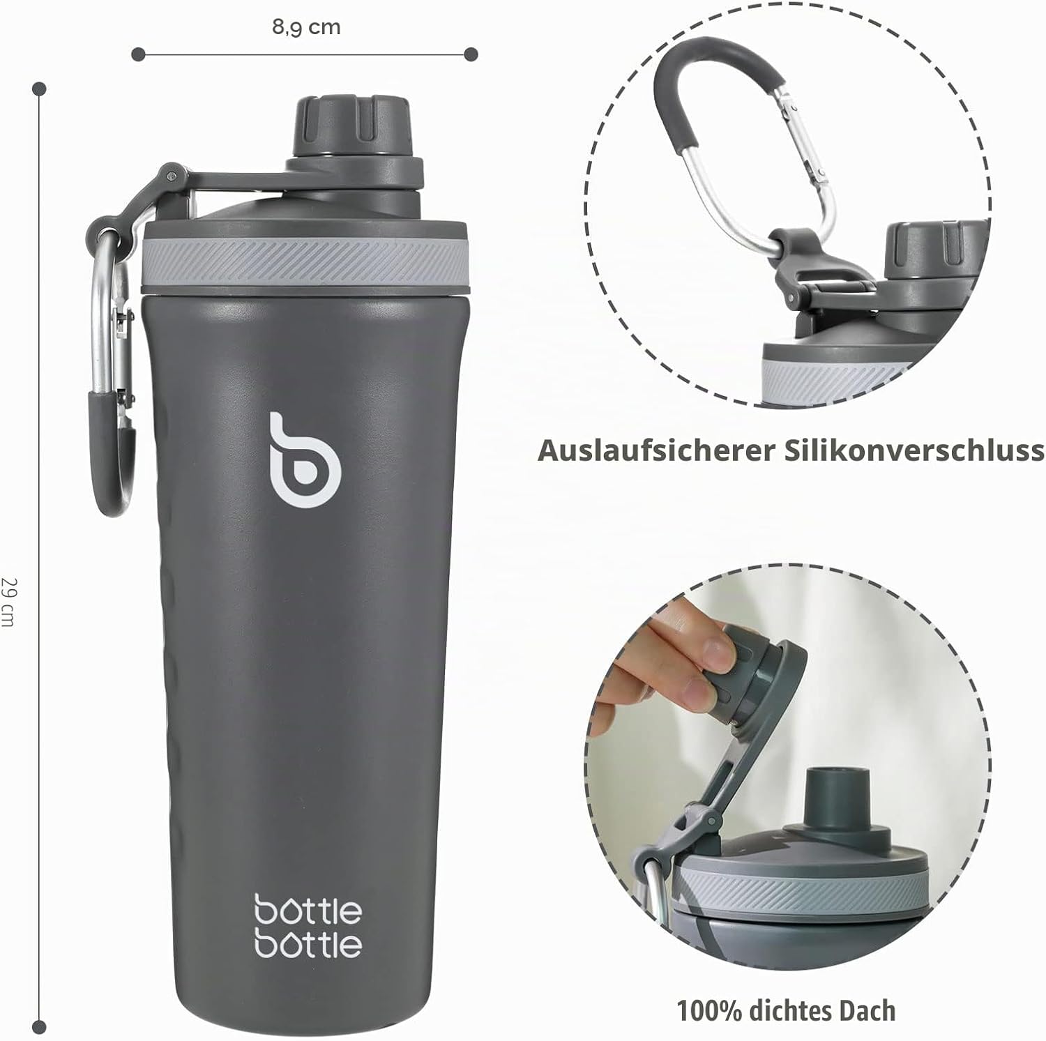 Detalle de bottlebottle BOTTLE BOTTLE Shaker 740 ml