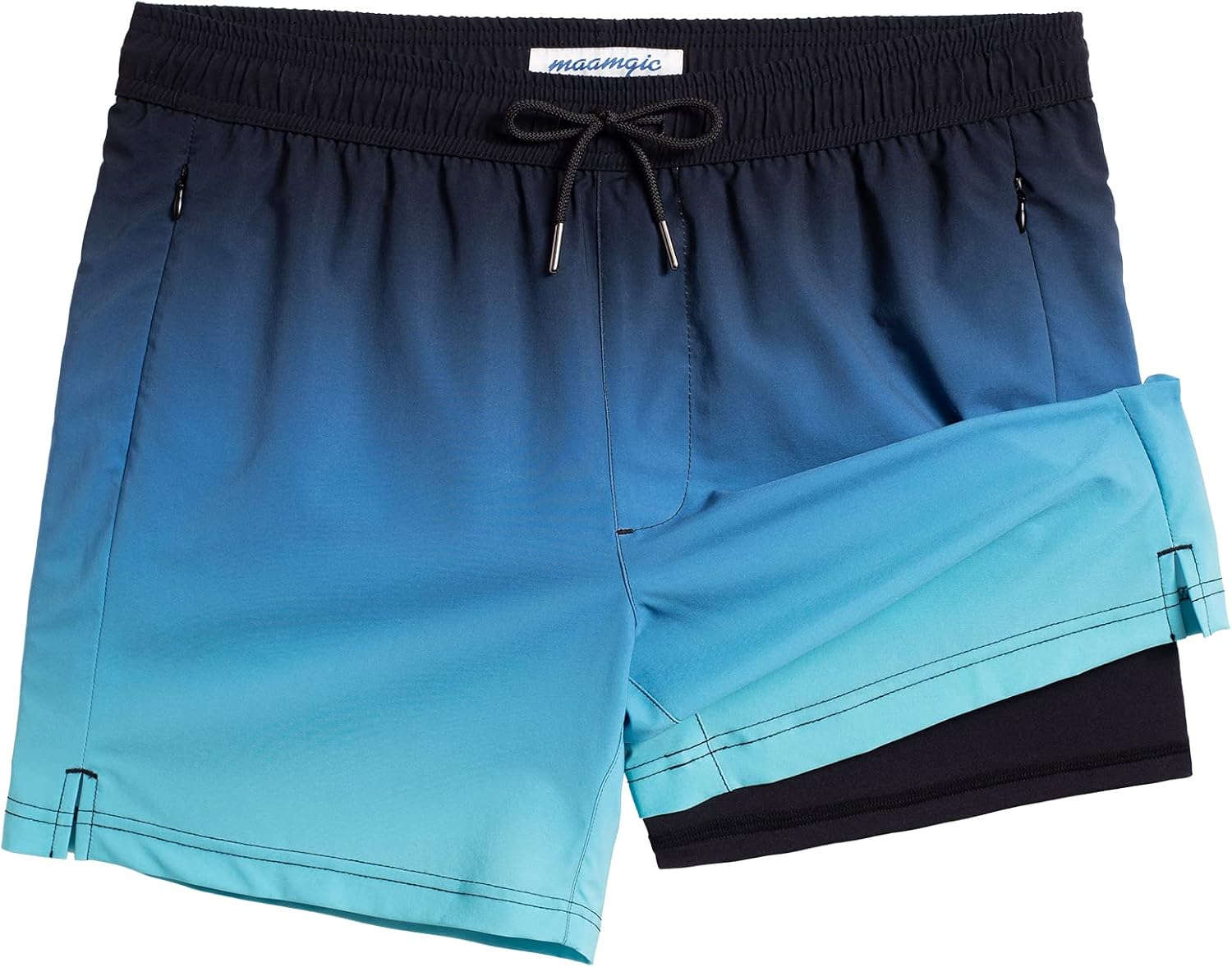 Detalle de 5" MaaMgic swim shorts with compression liner