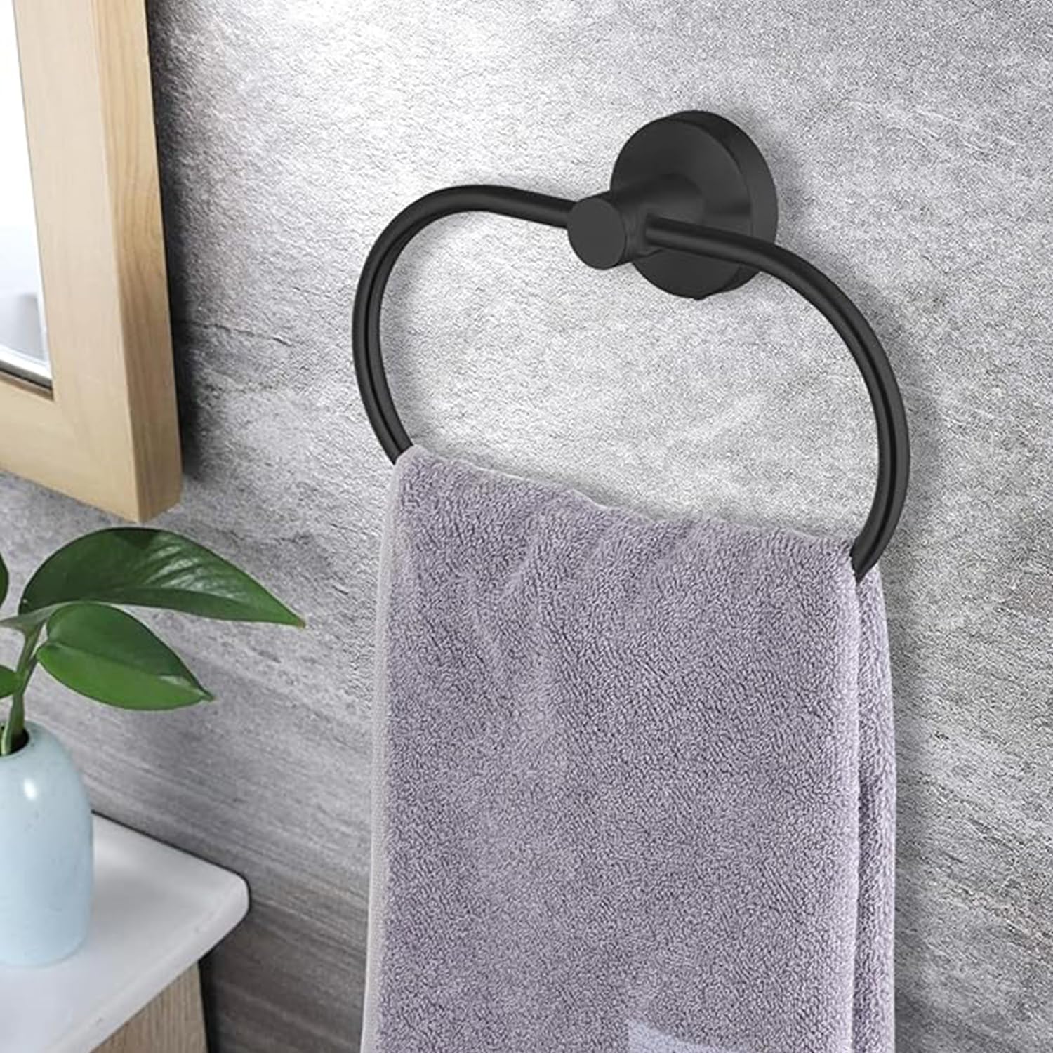 Detalle 2 de 7-Piece Bathroom Accessories Set