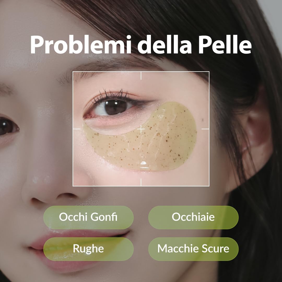 Detalle 1 de Eye Gel Patches al collagene per contorno occhi