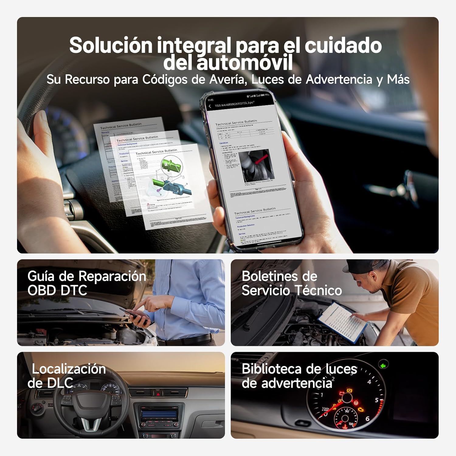 Thumbnail 2 de TOPDON Carpal-A OBD2 Diagnóstico Multimarca