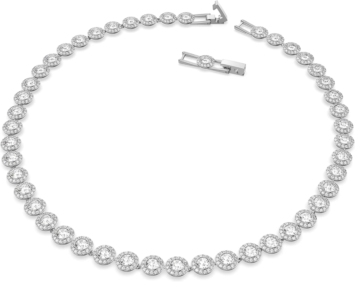Thumbnail 1 de Swarovski Conjunto Angelic blanco Talla redonda 💍