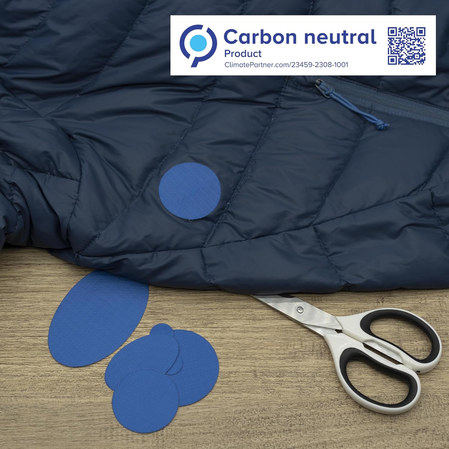 Thumbnail 3 de aZengear Repair Patches (11 Pcs) – Waterproof, 30+ Colours, for Down Jackets, Tents, Shoes and More