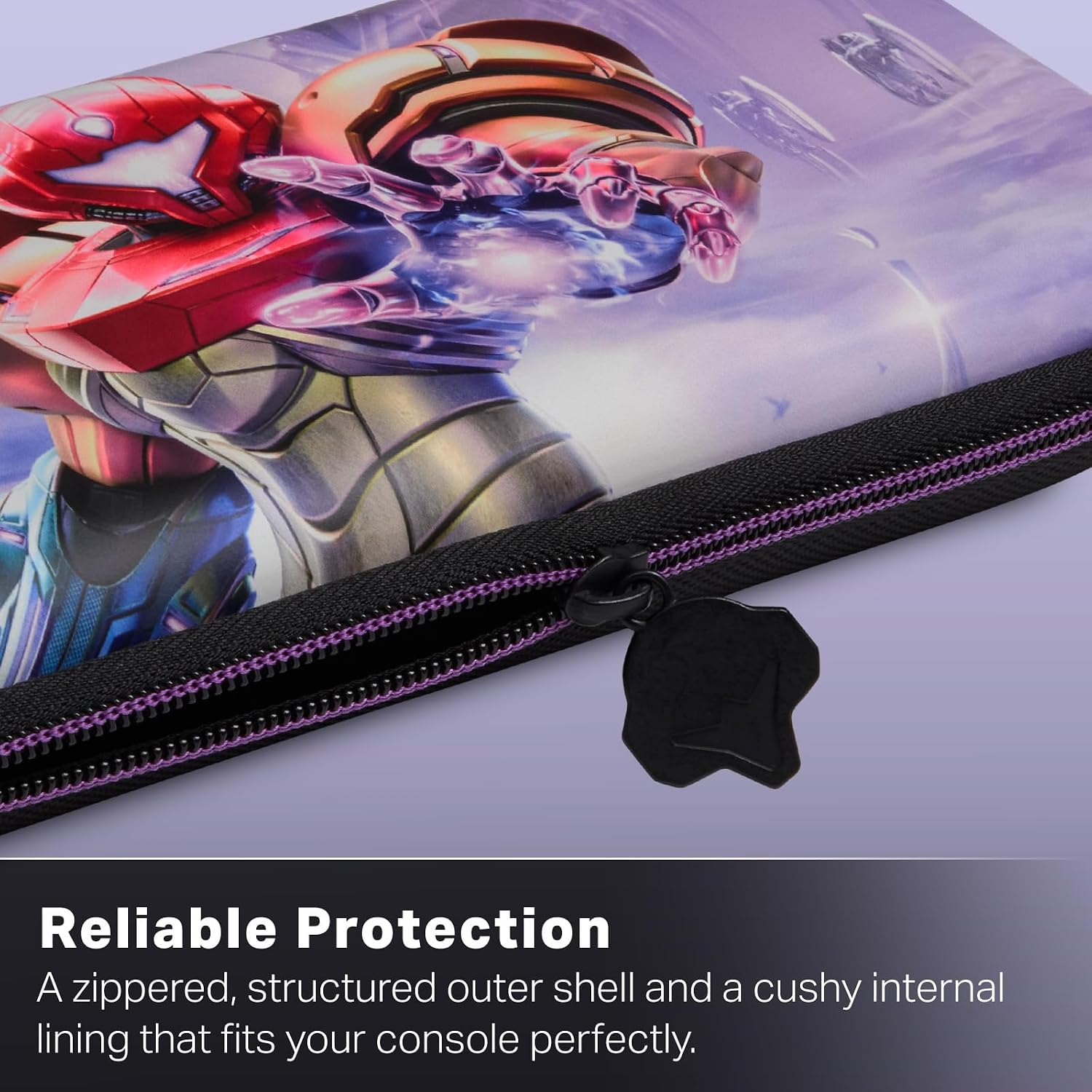 Detalle 2 de PowerA Slim Case Switch 2 10 cards