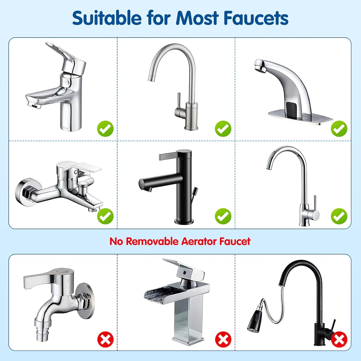 Thumbnail 6 de Doccetta per Lavandino Bagno con Tubo Estensibile 3M: set completo per lavaggio, bidet e doccia
