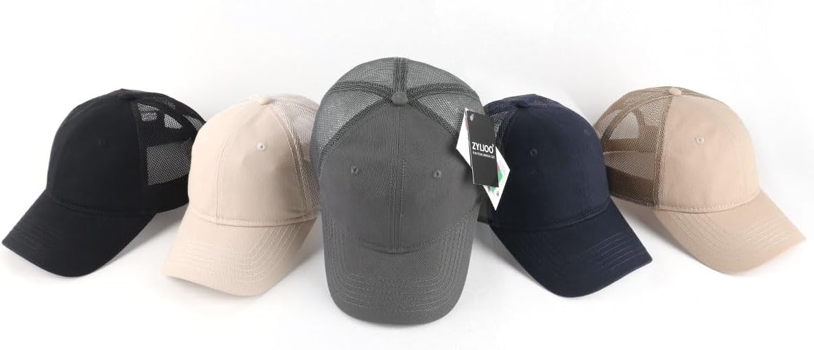 Thumbnail 3 de Zylioo XL/XXL Baseball Cap: Oversize Sun Protection for Big Heads