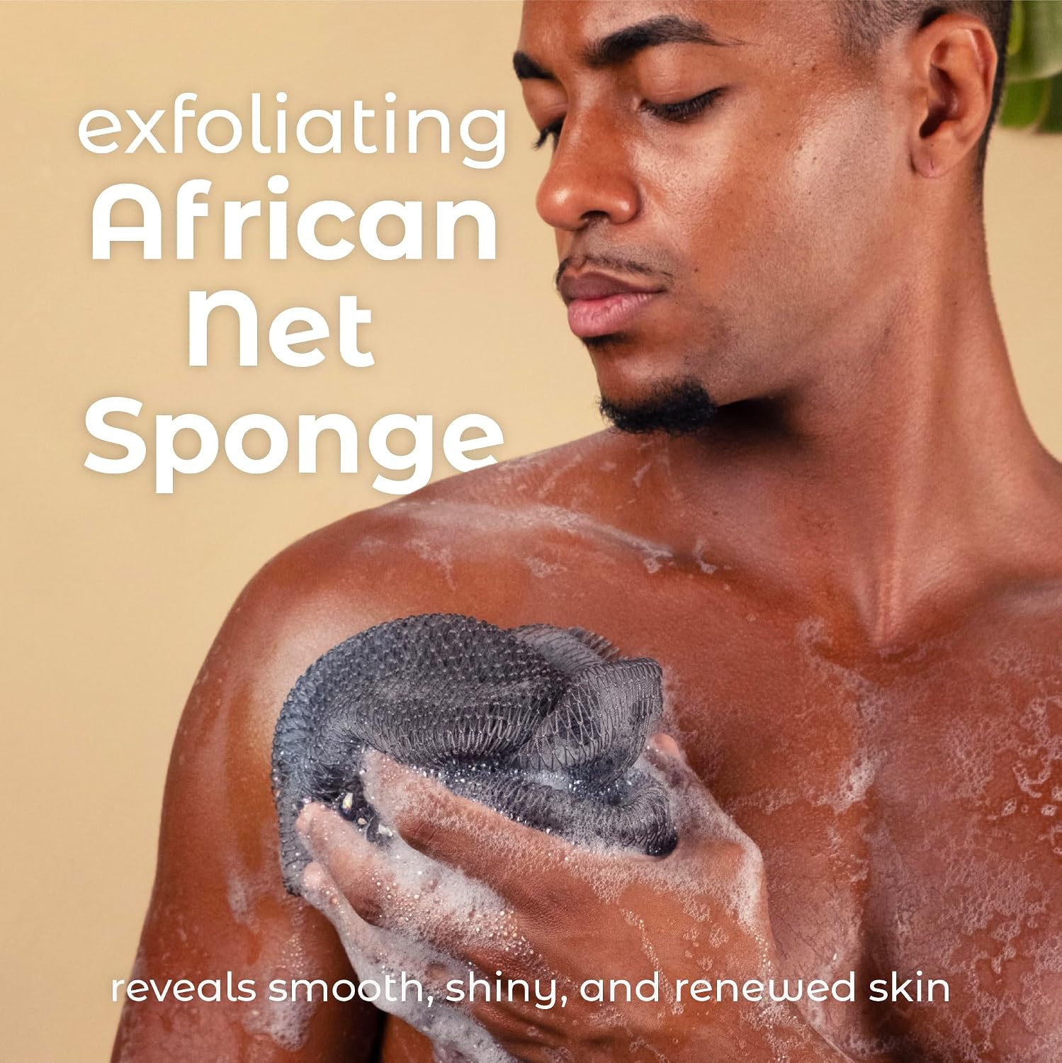 Thumbnail 1 de MainBasics African Net Sponge 2-Pack