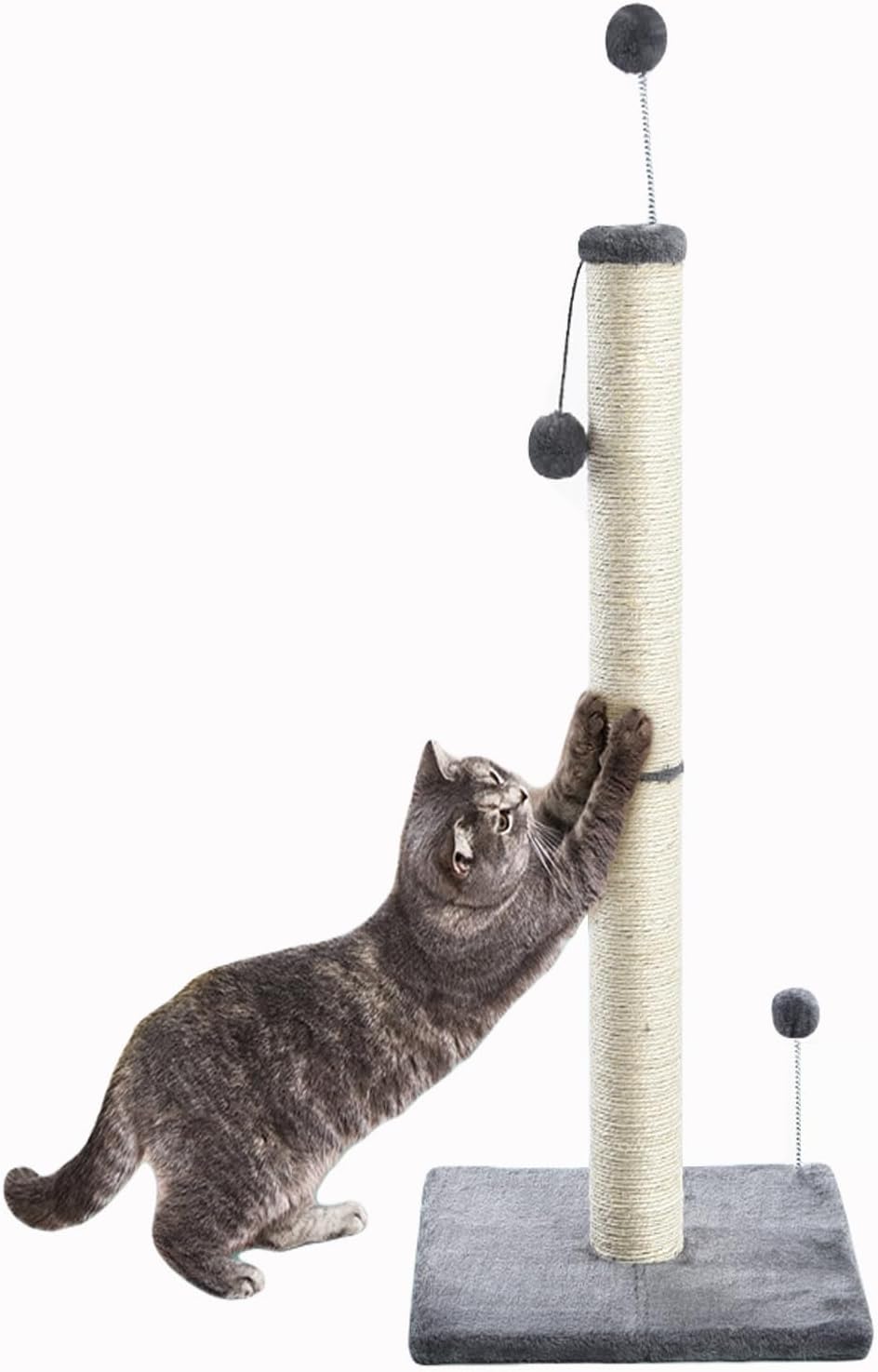Detalle de Kratzsäule für Katzen 97 cm XXL Sisal