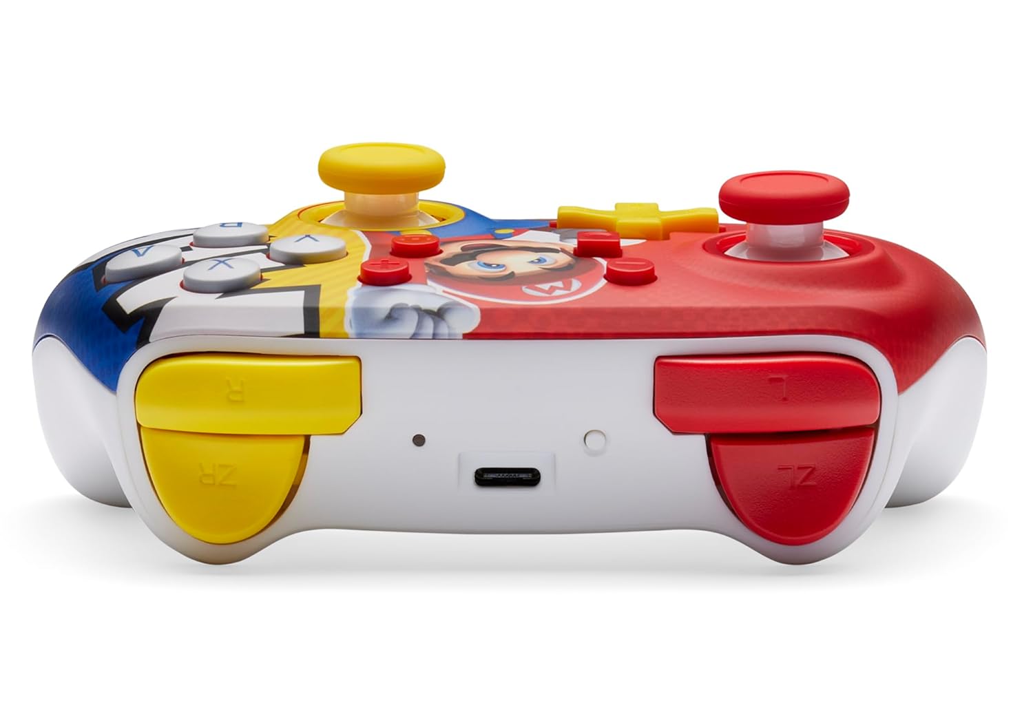 Thumbnail 4 de PowerA Nano Enhanced Wireless Controller für Nintendo Switch, Switch Lite & OLED (offiziell, Mario Victory) – Bluetooth-Gamepad