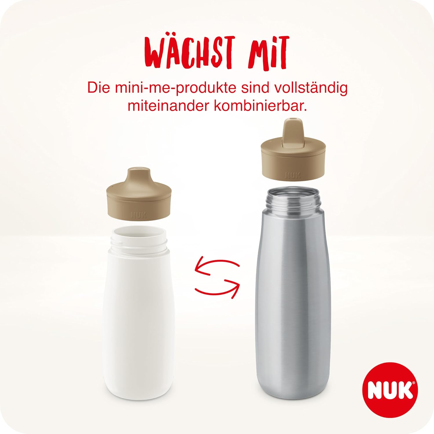 Thumbnail 6 de NUK Mini-Me Flip 450 ml Kindertrinkflasche
