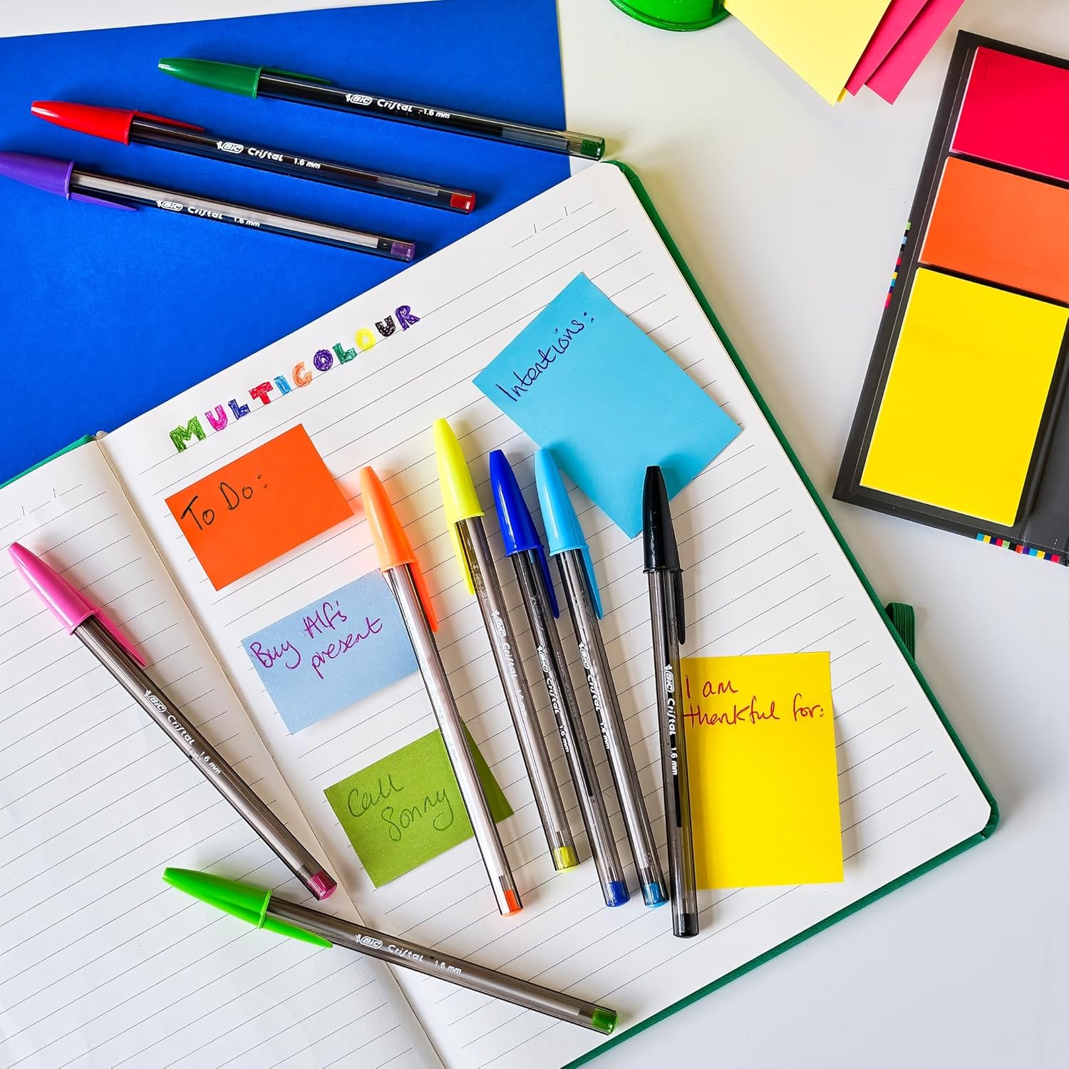 Thumbnail 3 de BIC Cristal Large penna a sfera 1,6 mm 🖊️