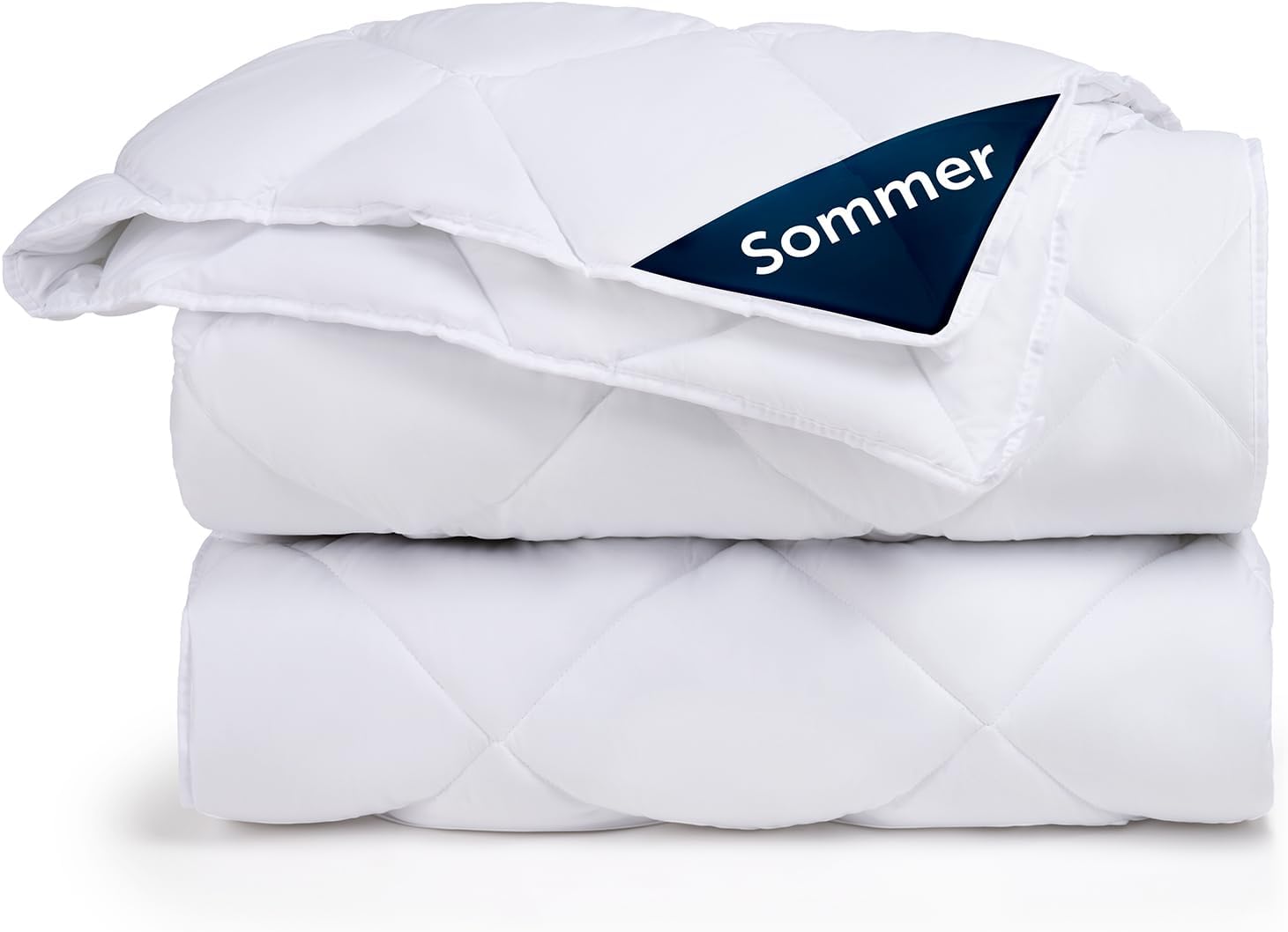 Detalle de Blumtal Summer Duvet 200x200 cm, 150g/m² Lightweight Microfibre