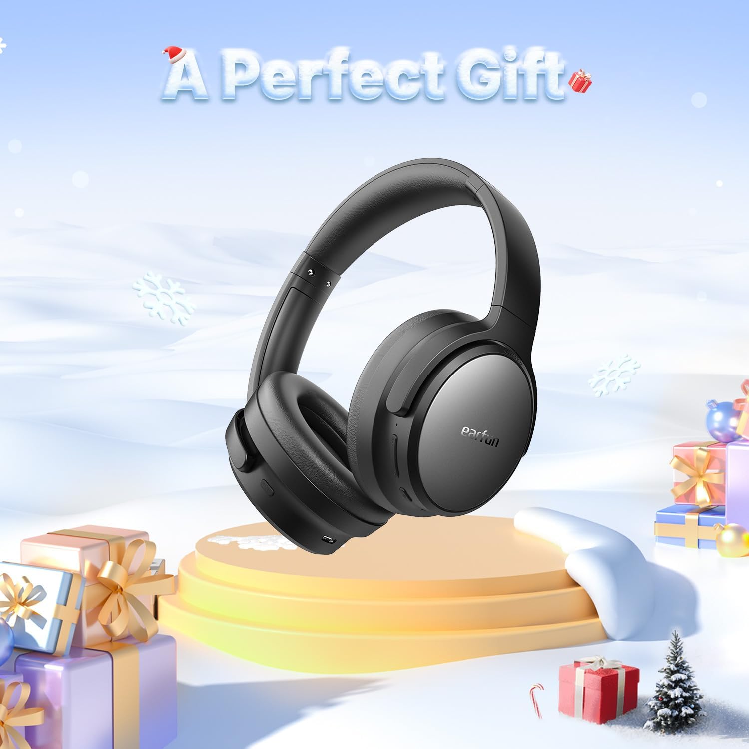 Detalle 2 de EarFun Tune Pro Casque Bluetooth 120 h