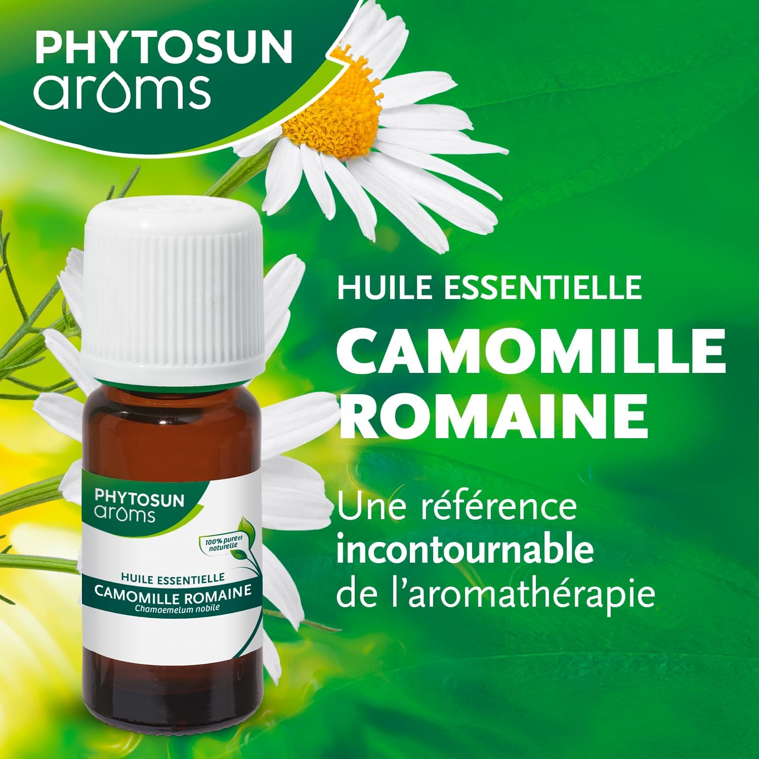 Detalle 2 de PHYTOSUN AROMS Camomille Romaine 5 ml