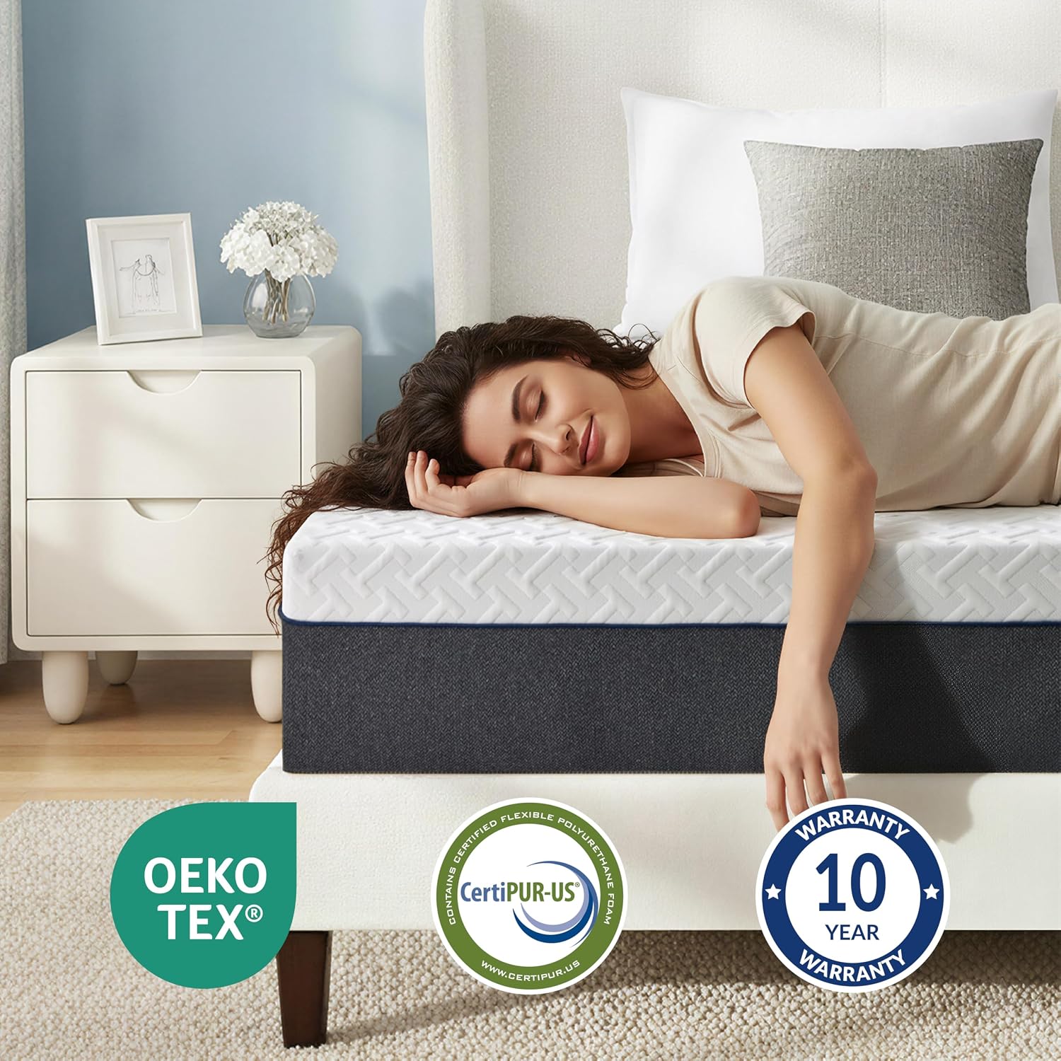 Thumbnail 6 de Gelsea Memory Foam Mattress 12-Inch