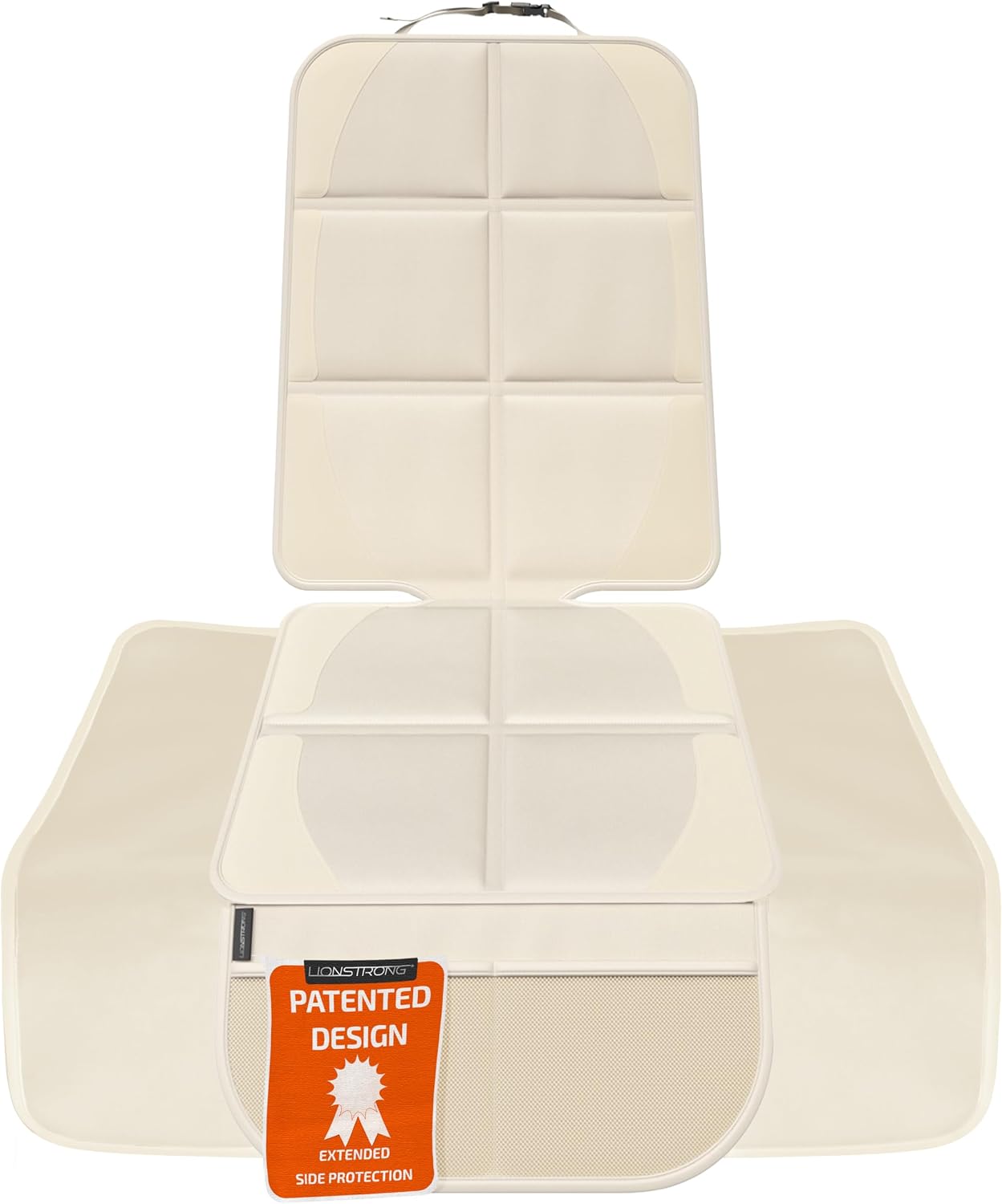 LIONSTRONG LS-KUWIDEW1-US Extra-Big Car Seat Protector, ISOFIX Compatible