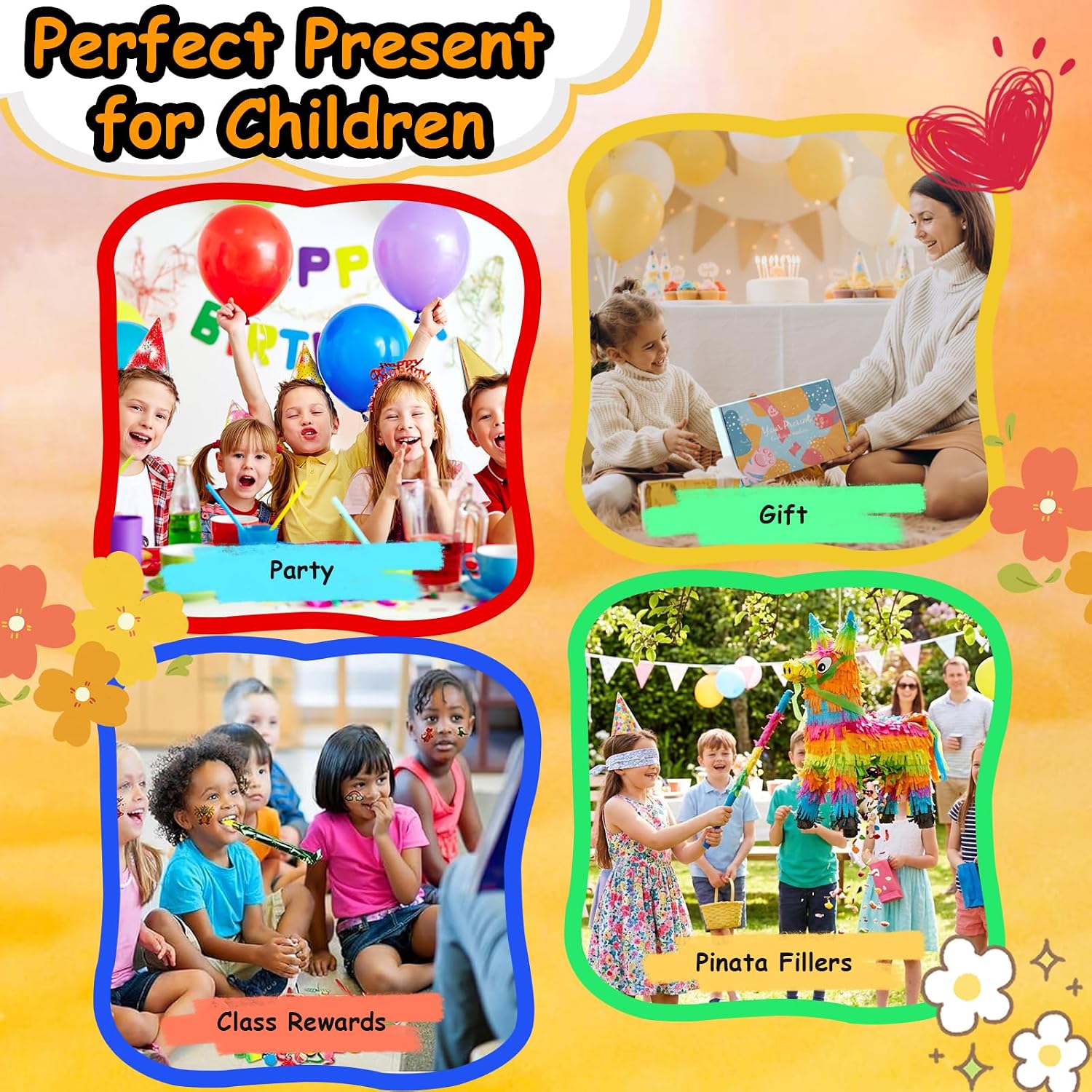 Thumbnail 6 de Party Bag Fillers 220Pcs Prize Box