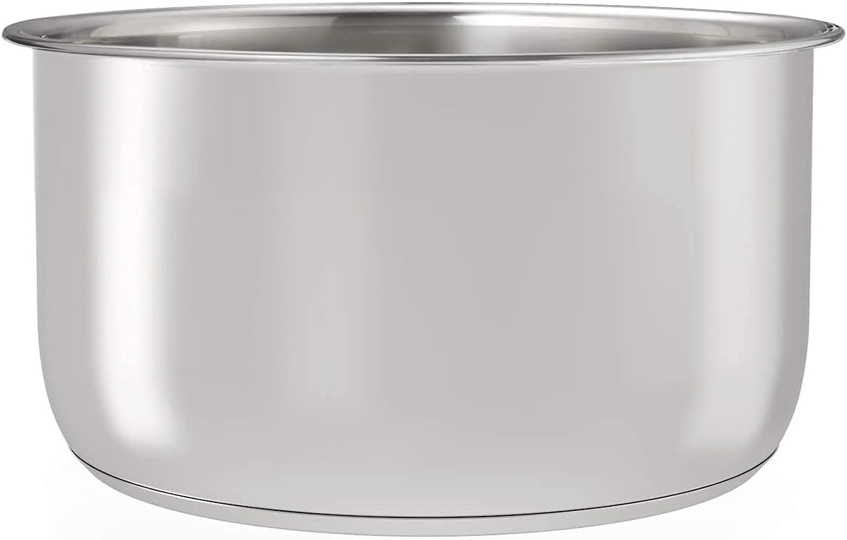 Detalle de Goldlion 6.5-Quart Replacement Inner Pot, 304 Stainless Steel for Ninja Foodi