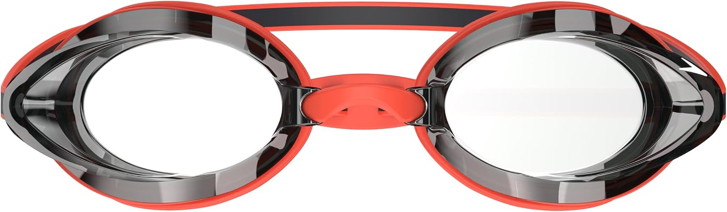Detalle de Speedo Vanquisher Mirrored Swim Goggles with Anti-Fog Lenses