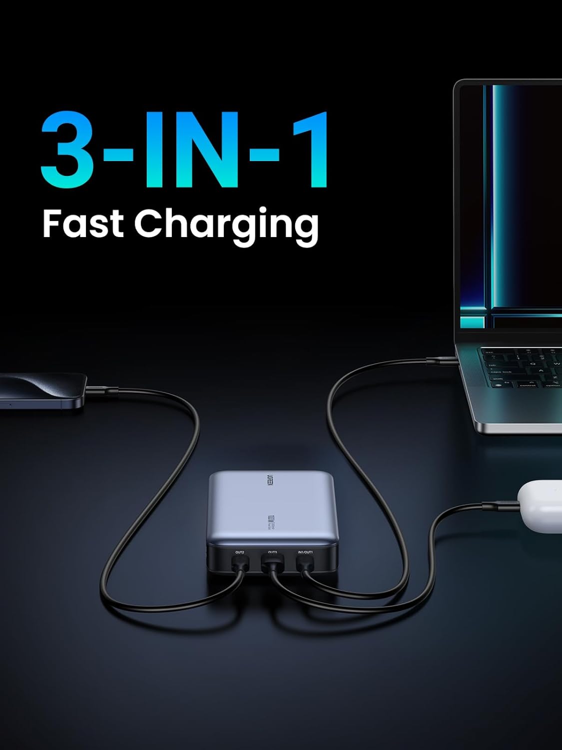 Thumbnail 4 de UGREEN Nexode 100W 20000mAh Laptop Power Bank review