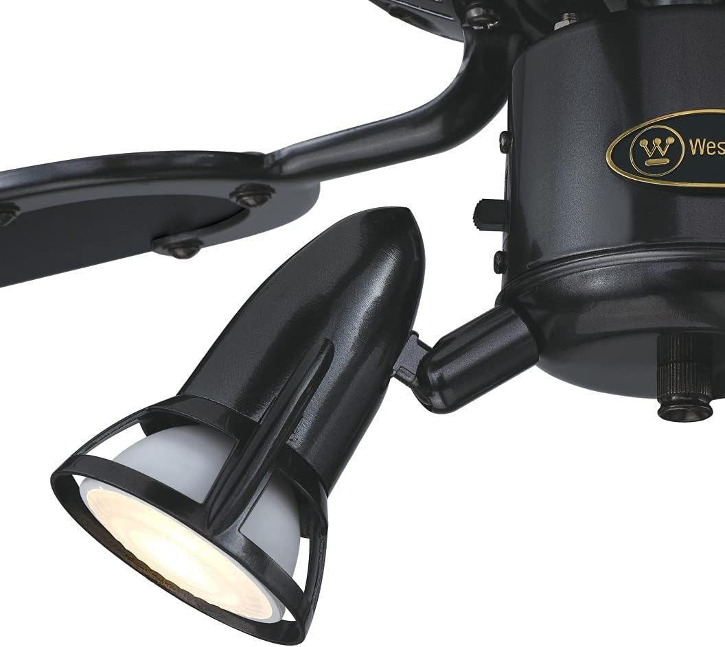 Detalle de Westinghouse 73061 Princess Euro – wentylator sufitowy 105 cm z oświetleniem