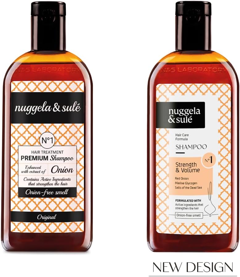 Detalle 2 de Nuggela & Sulé Shampoo Nº1 Forza & Volume 250 ml