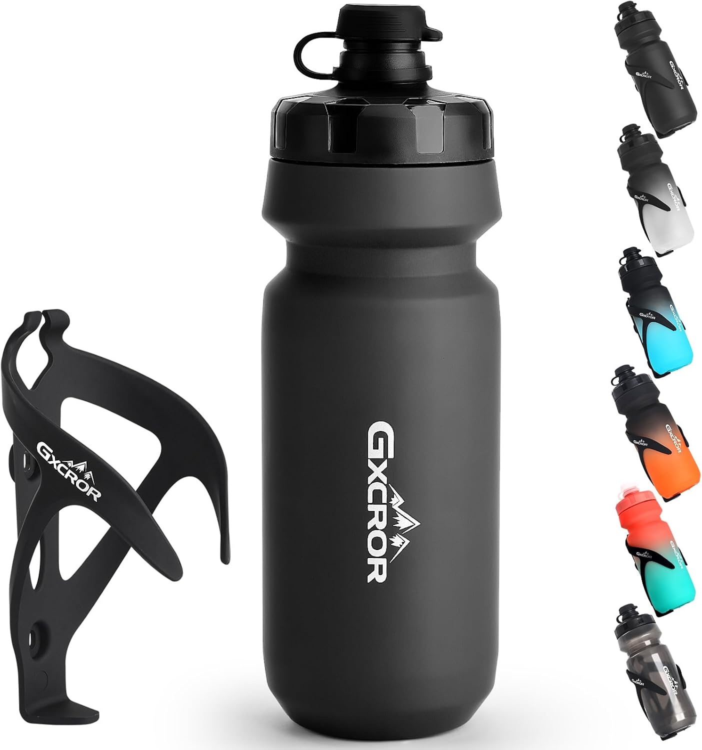 Detalle de GXCROR Fahrradflaschenhalter rutschfest