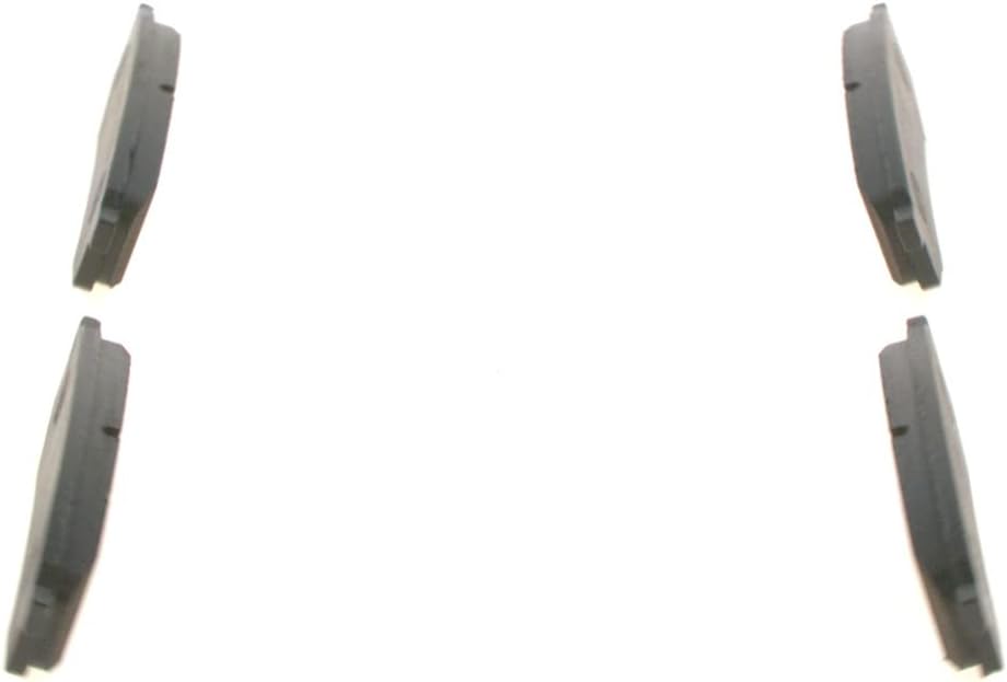 Detalle 2 de Bosch BP152 – Jeu de 4 plaquettes de frein arrière sans cuivre certifiées ECE-R90