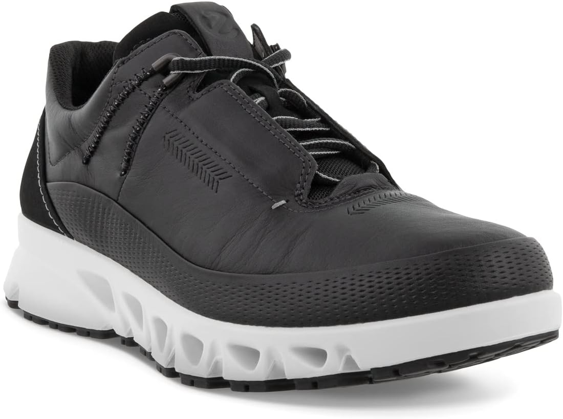 Detalle de ECCO Crepetray Mini unisex baby low-top sneakers in Blue (Night Sky 1303)