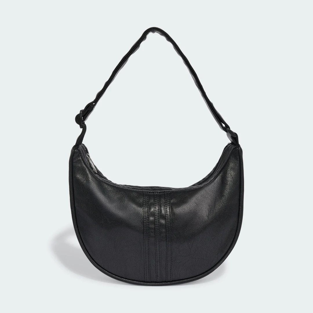 Thumbnail 1 de Bolso Adicolor Half Crescent Metallic PU de Adidas – compacto, práctico y con toque urbano