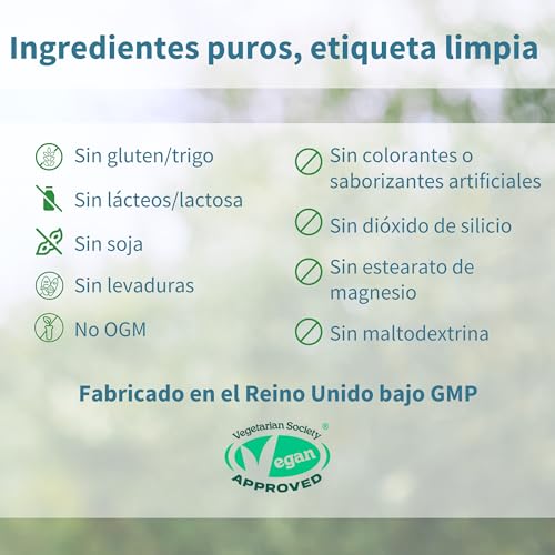 Thumbnail 6 de Igennus Glicinato de Magnesio Quelado 1300 mg | 180 cápsulas veganas