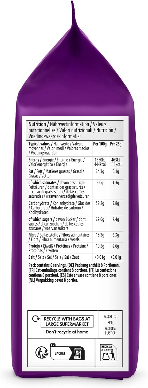 Thumbnail 4 de by Amazon Mélange de noix de cajou et canneberges 200 g