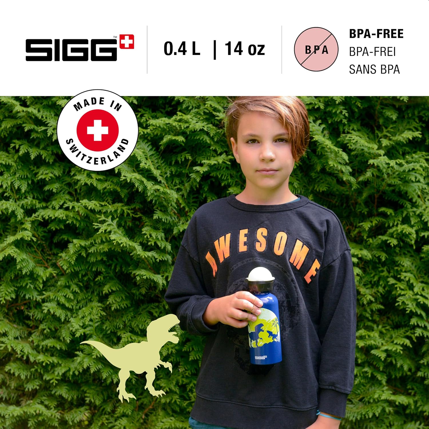 Detalle 2 de Sigg Alu Trinkflasche KBT 0,4 L đ„€