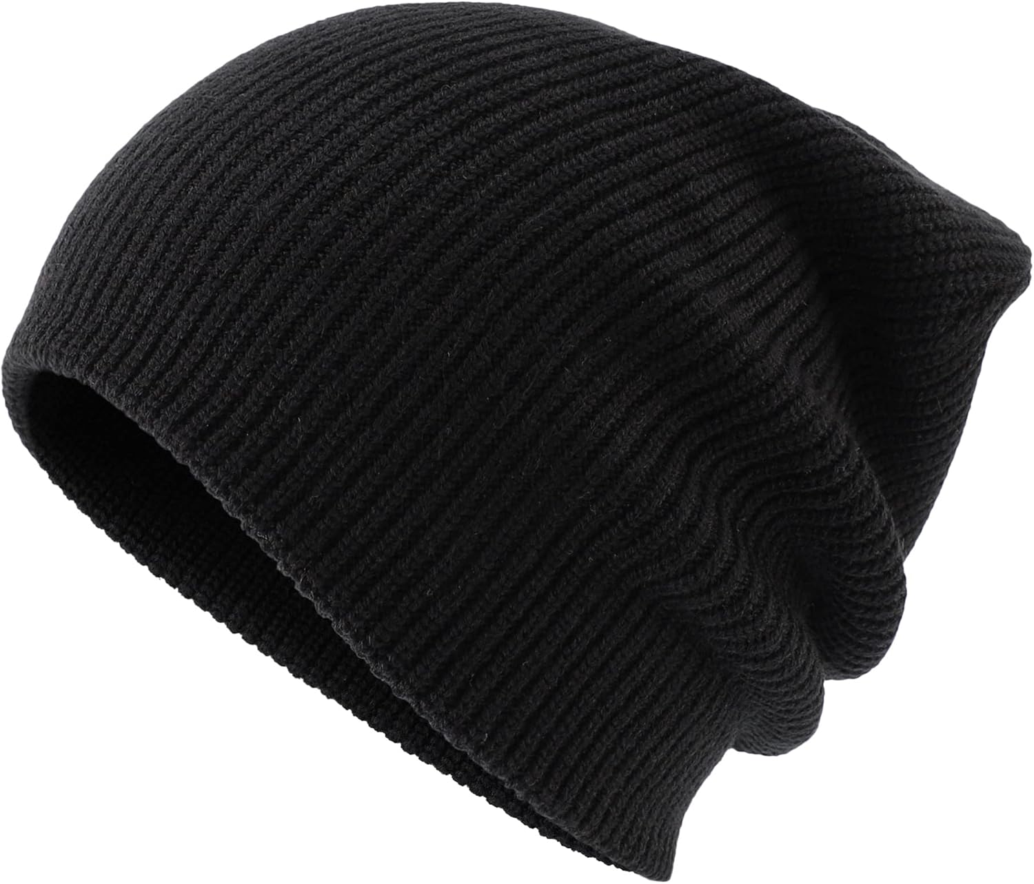 Thumbnail 2 de Connectyle Classic Double Layer Knit Beanie — Warm Acrylic Hat