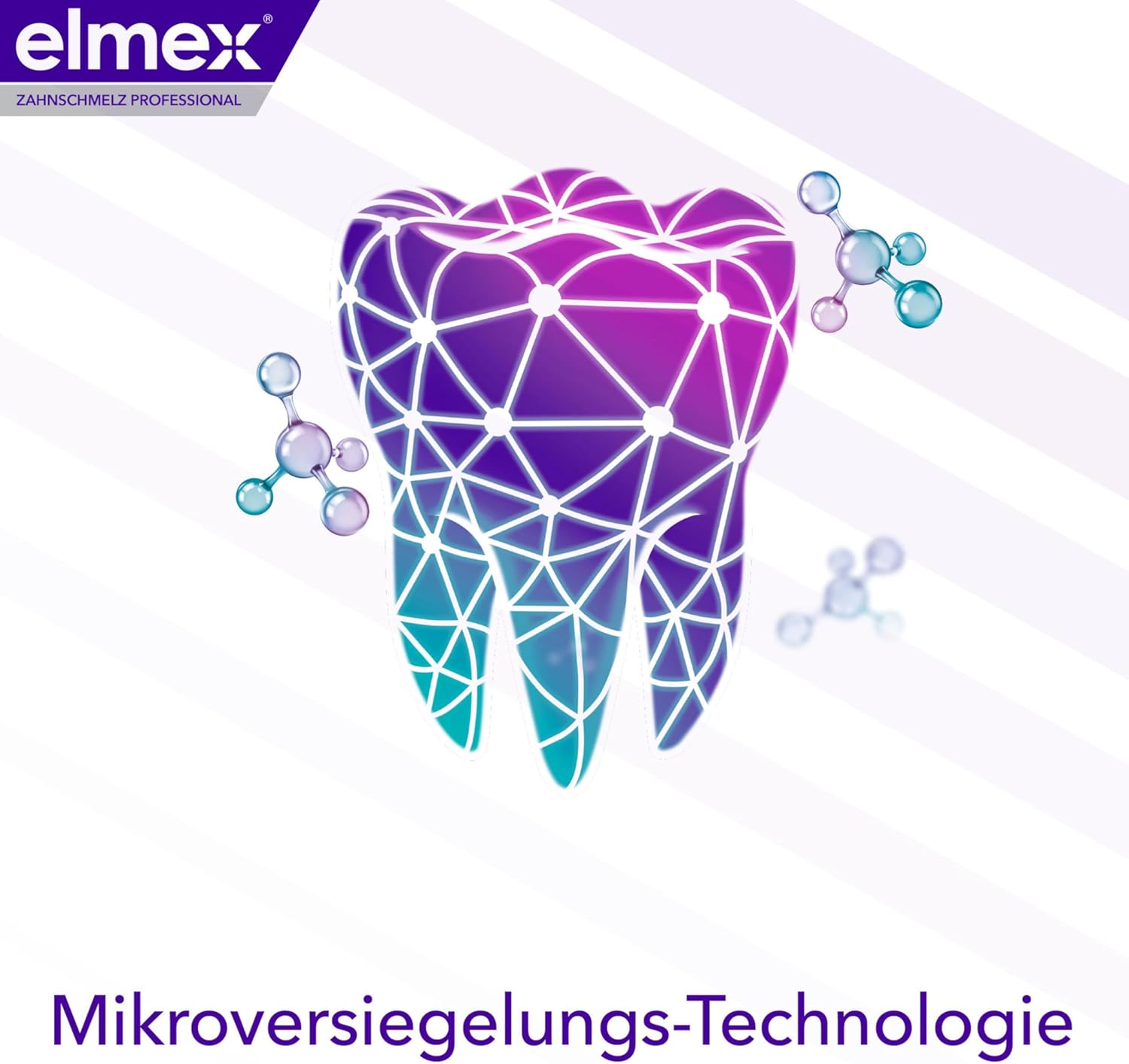 Detalle de elmex Zahnpasta Professional Opti-schmelz Versiegelung & Stärkung 75ml – 2er Pack