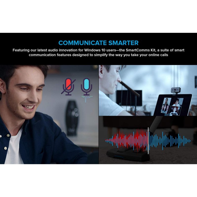 Thumbnail 3 de Creative Live CAM Sync 1080p V2 Webcam USB