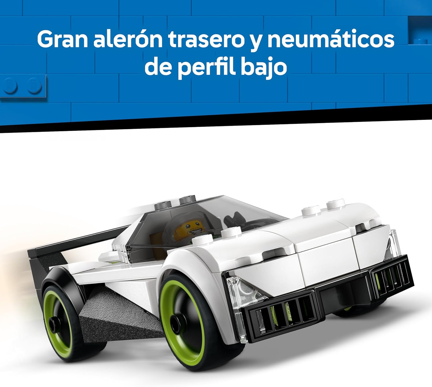 Thumbnail 4 de LEGO City 60489 Jet vs Coche de juguete 6+