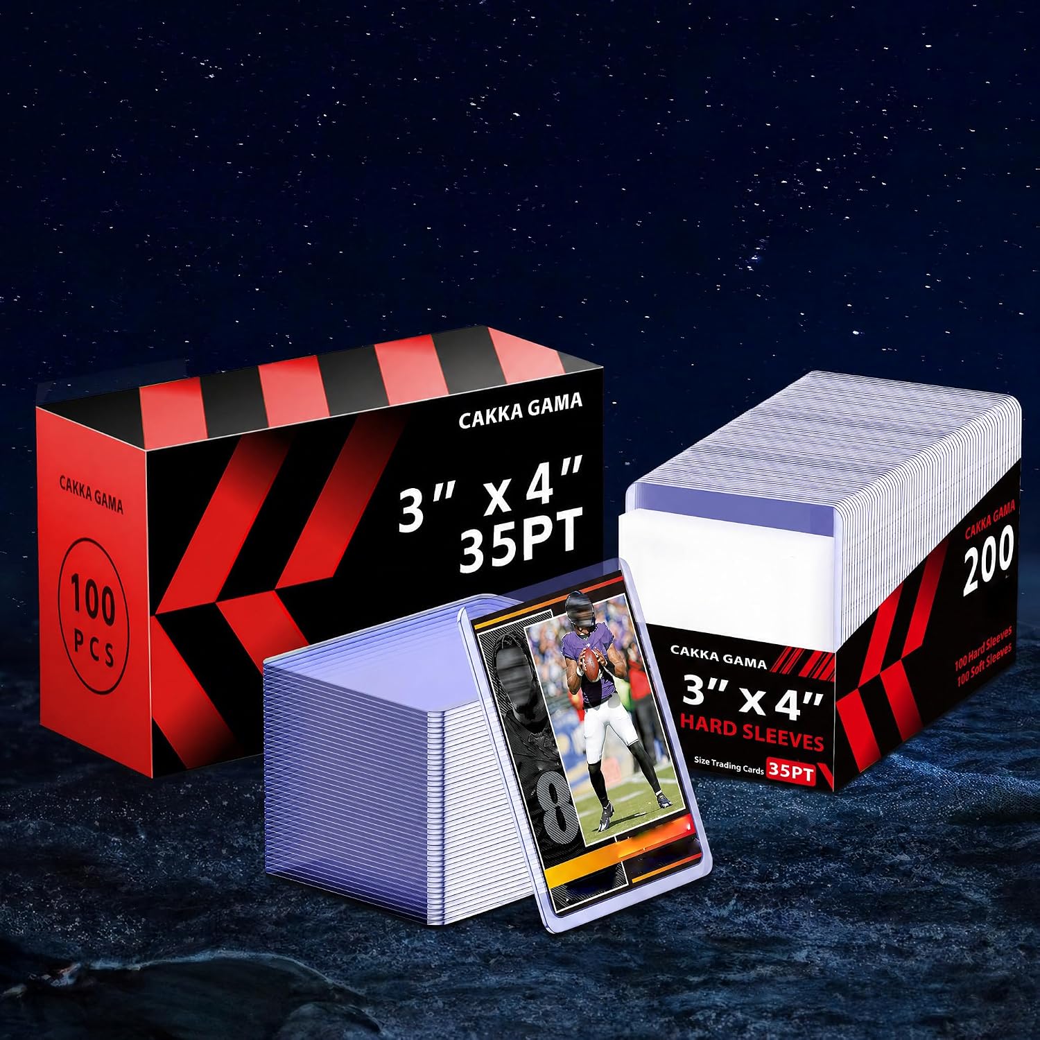 Detalle de Card Sleeves 3 × 4 in.