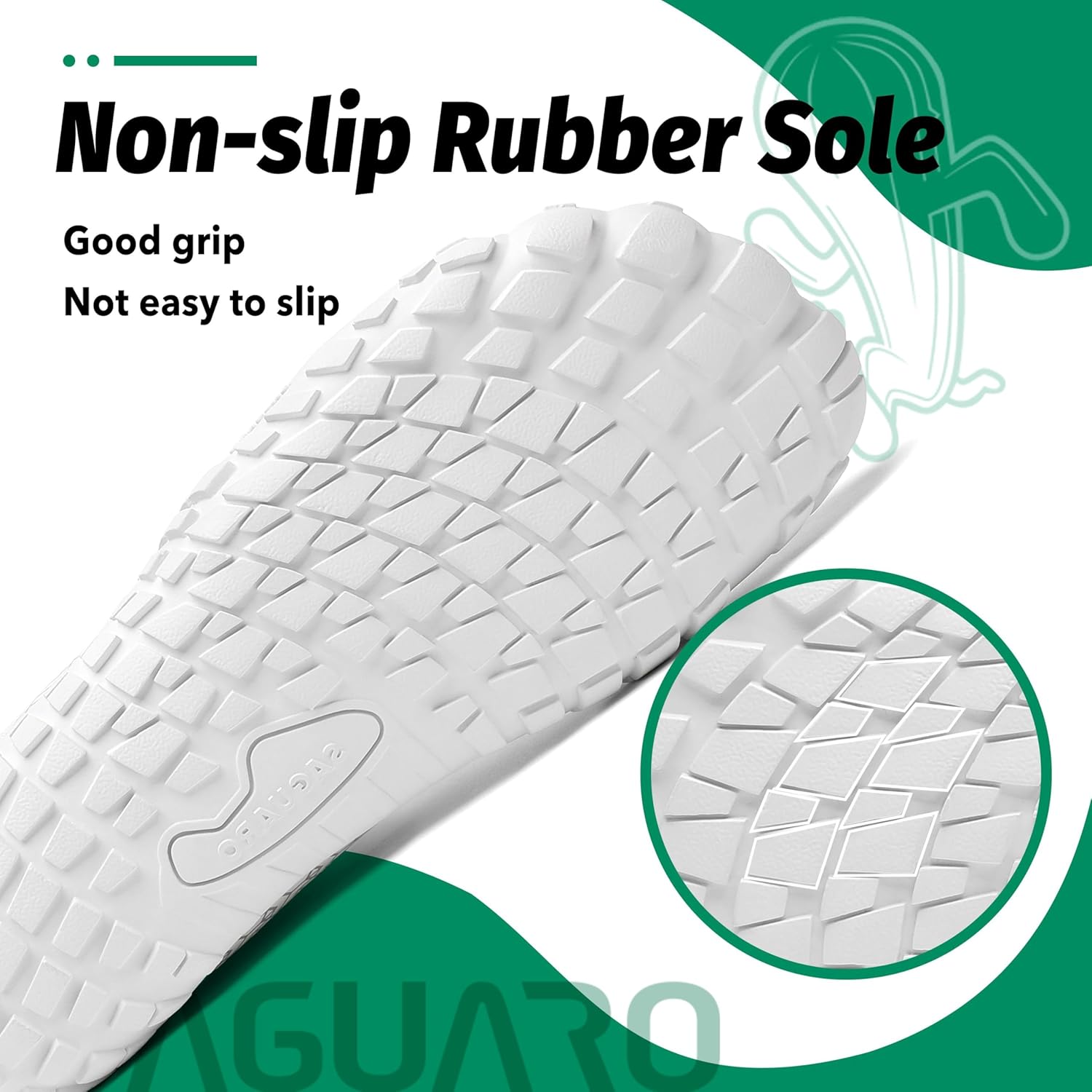 Thumbnail 6 de SAGUARO Scarpe Barefoot con Dita per Trekking e Trail Running (36-48) - Flessibilità leggera