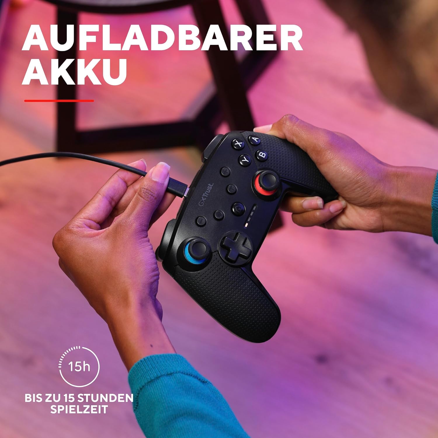 Detalle 2 de Trust GXT 1246 Muta Bluetooth Controller