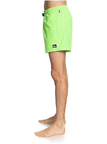 Detalle de Quiksilver Everyday Volley 15" Bañador para Hombre – Lime Punch, Talla M