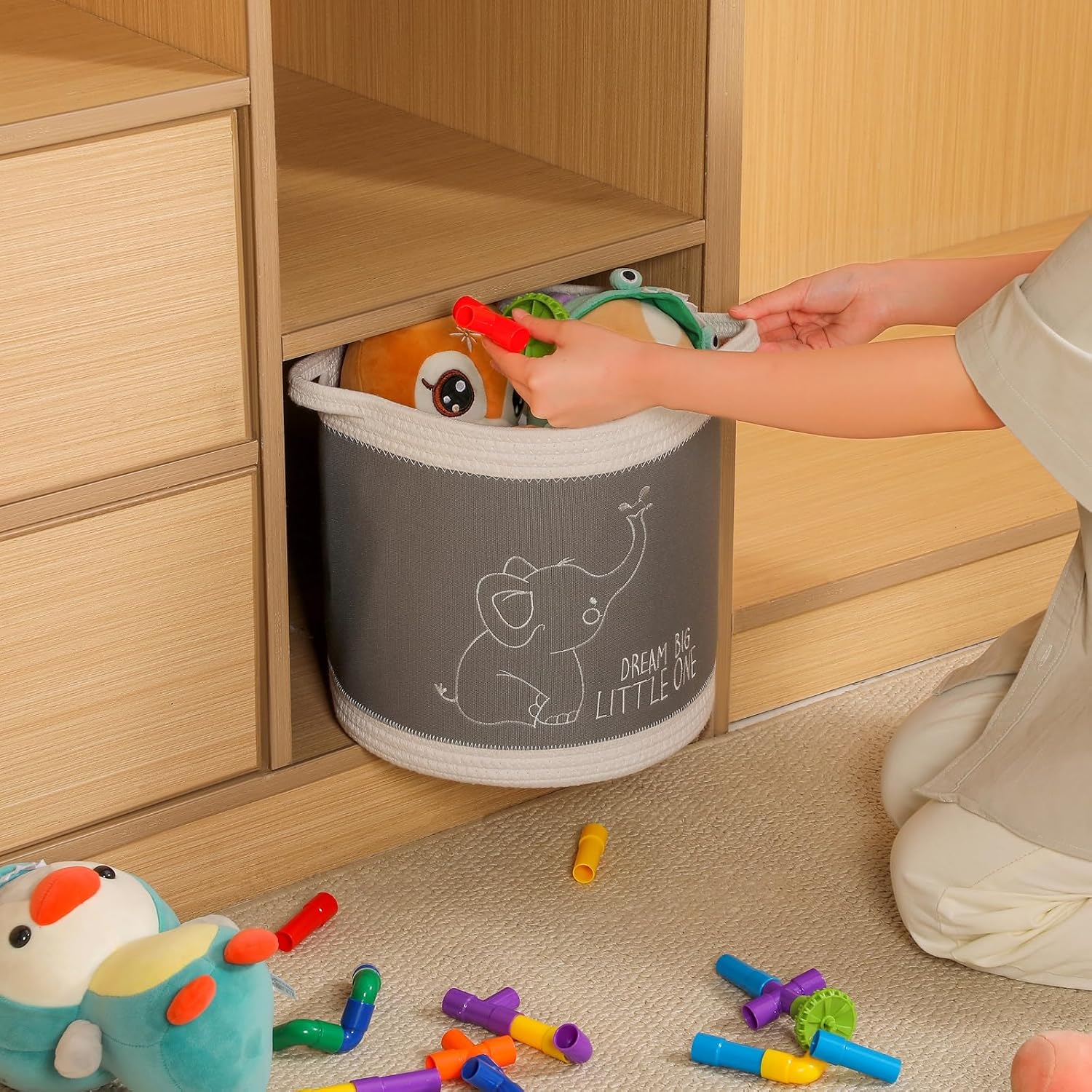 Detalle 2 de Tidelit Spielzeugkorb 11,8 Zoll