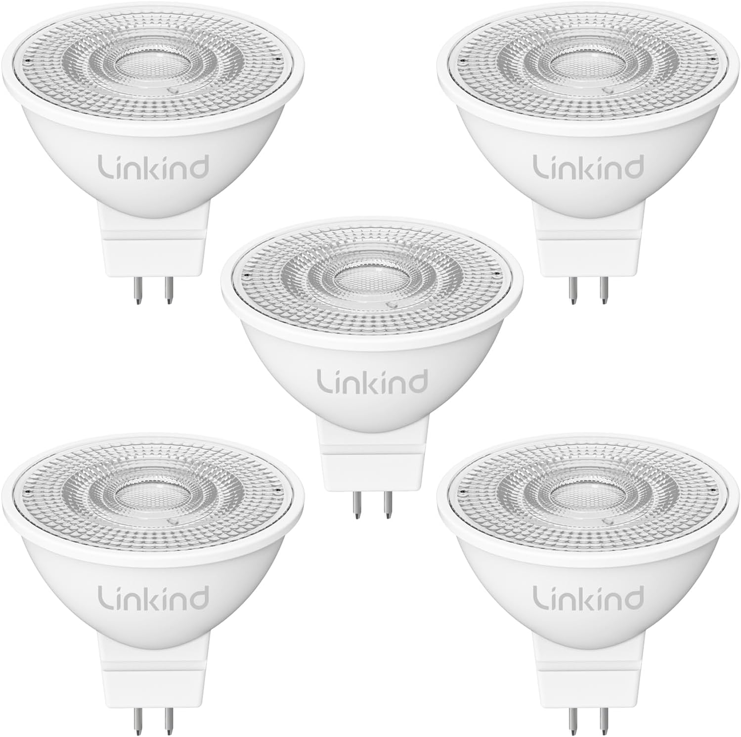 Detalle de Linkind 12V LED Spot GU5.3 MR16 3,4W 360lm