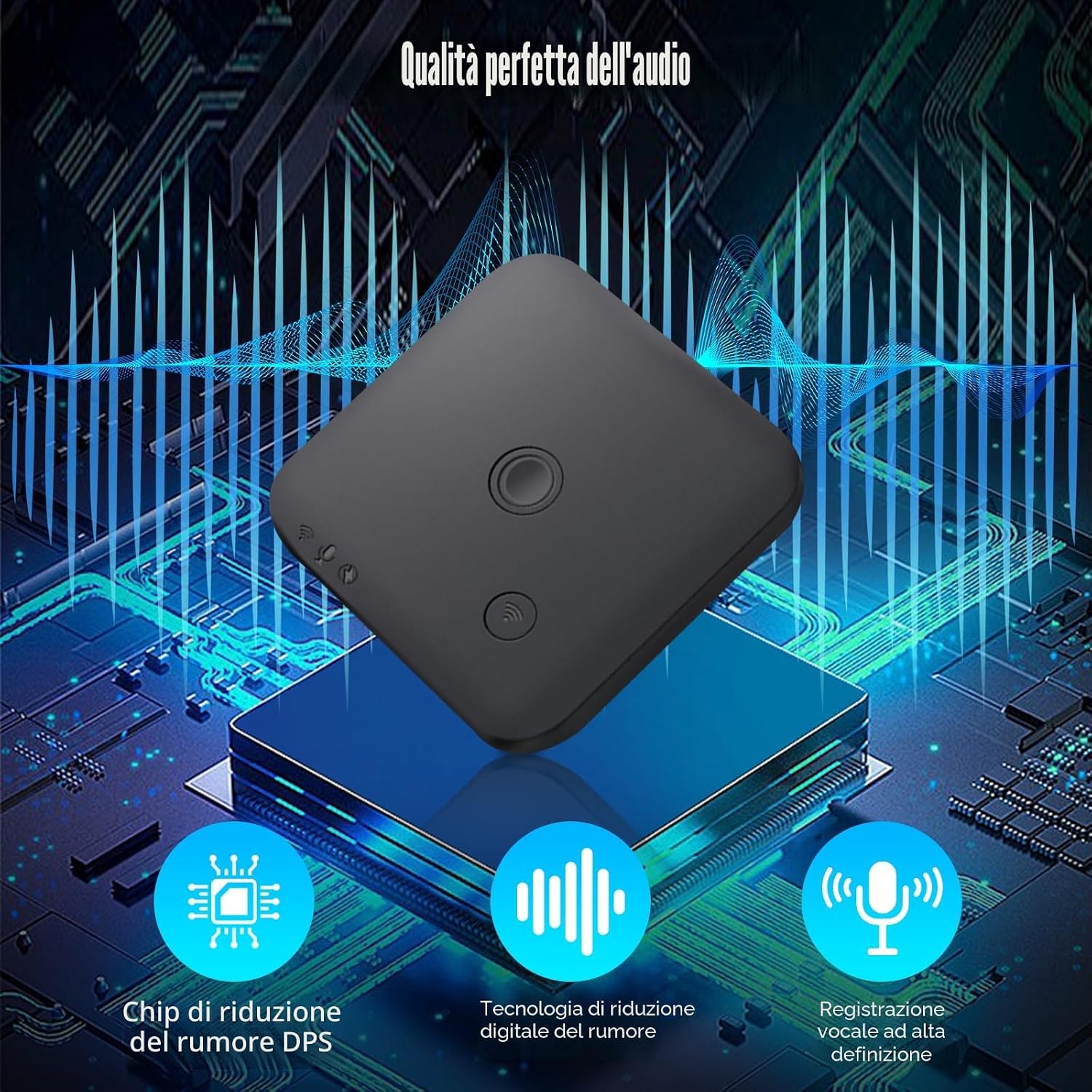 Detalle 2 de SOXOI Registratore Vocale AI 64GB