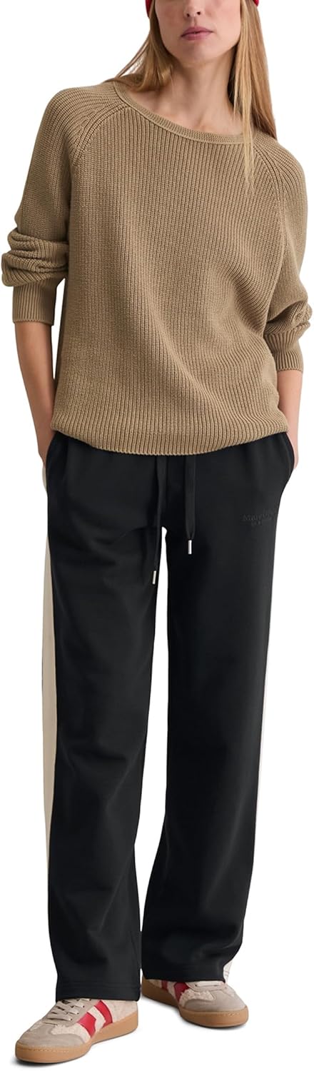 Thumbnail 4 de Marc O’Polo Damen Strickpullover aus Bio-Baumwolle Loose Fit