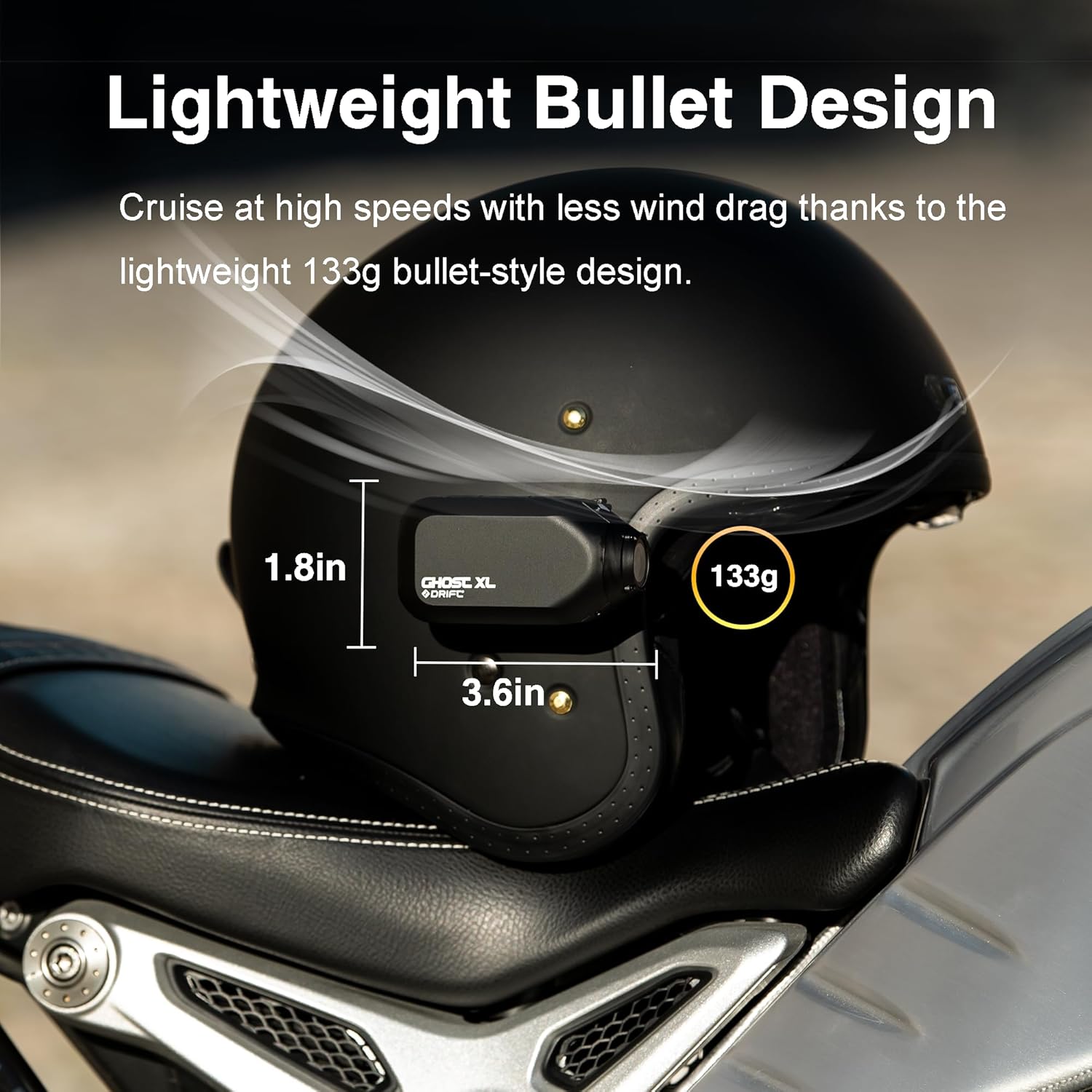 Thumbnail 6 de DRIFT Ghost XL Pro 4K Motorbike Action Camera