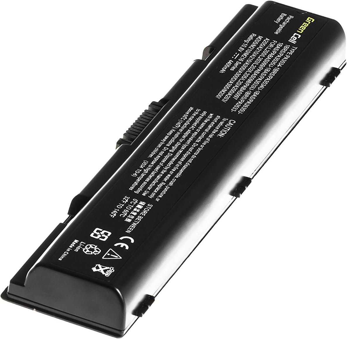 Detalle de Green Cell Batteria Toshiba PA3534U-1BRS PA3534U-1BAS PA3533U-1BRS per Portatile Toshiba Satellite e Dell Latitude